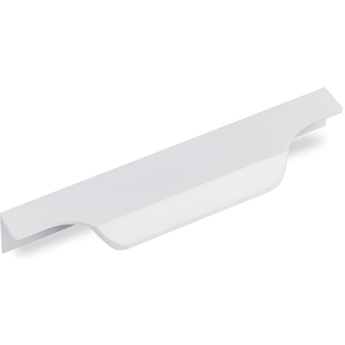 Ручка мебельная торцевая EVA SCANDI 160/197мм белый матовый(КА-1056447)