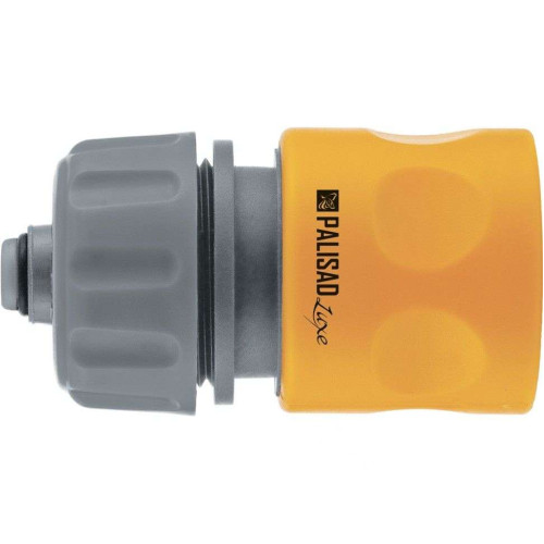 Соединитель PALISAD LUXE пластмассовый быстросъемный для шланга 3/4