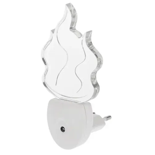 Светильник-ночник (LED) REXANT ФАКЕЛ ХАМЕЛЕОН свечение мультиколор 7 цветов 230 В 75-0319