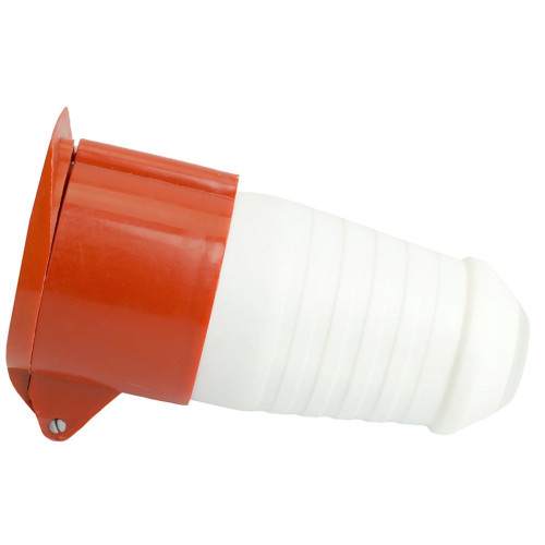 Розетка STEKKER 3P+PE+N 16A IP44 ST-215 RST16-215-44 49441