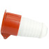 Розетка STEKKER 3P+PE+N 16A IP44 ST-215 RST16-215-44 49441