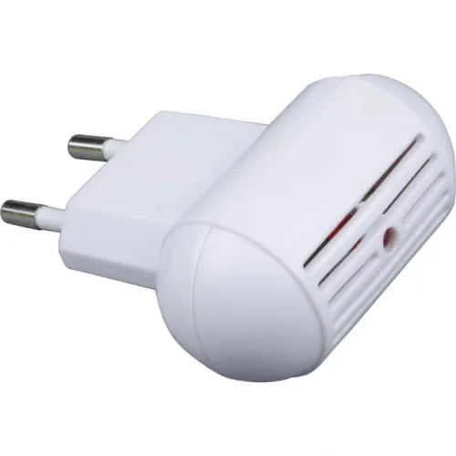 Отпугиватель грызунов,тараканов,комаров Uniel ультразвуковой до 40м2 (UDR-E10)