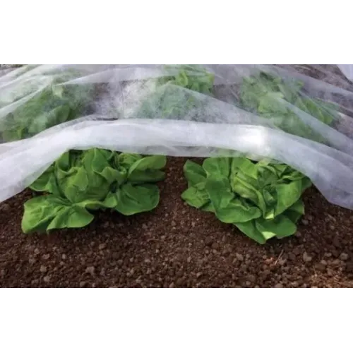 Плёнка укрывная АГРОКРОН №17 3,2х10м (спанбонд) белый