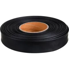 Трубка термоусаживаемая ф 30/15 мм черн. КВТ 60095