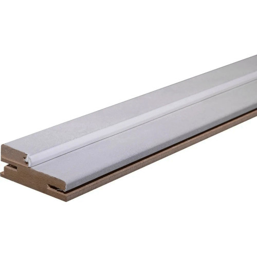 Коробка HODO телескопическая 30*67*2070 бетон серый, с уплотнителем