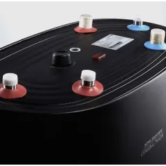 Водонагреватель косвенного нагрева ROYAL THERMO Aquatec Inox F-100.1 настенный, с сухим ТЭН, grafit