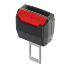 Заглушка ремня безопасности Nova Bright, металлическая, под ремень (9383631)