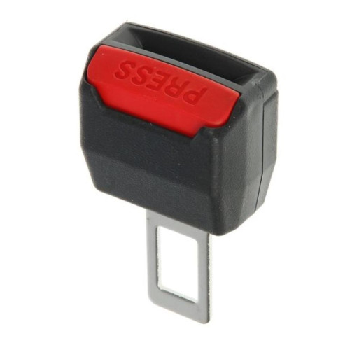 Заглушка ремня безопасности Nova Bright, металлическая, под ремень (9383631)