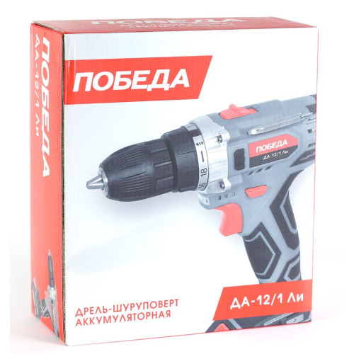 Шуруповерт ПОБЕДА ДА-12/1ЛИ