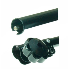 Штанга для триммера квадрат 5, d-22мм, для эл\трим. (верх. часть) (2746)