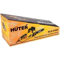 Пила цепная электро HUTER ELS-2400 (70/10/2) (*12)