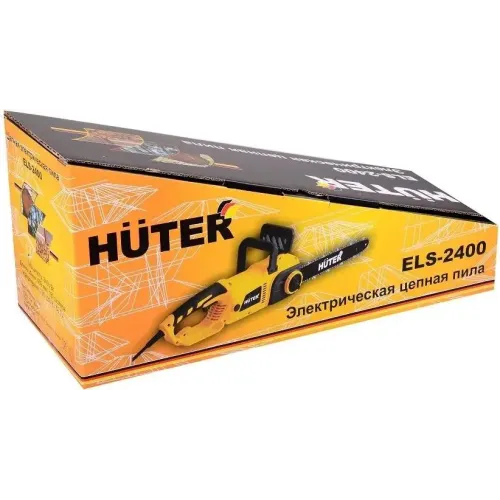 Пила цепная электро HUTER ELS-2400 (70/10/2) (*12)