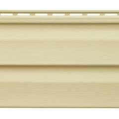 АЛЬТА сайдинг АЛЯСКА ВИНИЛОВЫЙ Бежевый 3,00*0,205 (ИВОРИ)(0,615 м2)