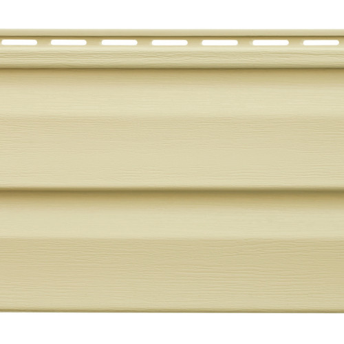 АЛЬТА сайдинг АЛЯСКА ВИНИЛОВЫЙ Бежевый 3,00*0,205 (ИВОРИ)(0,615 м2)