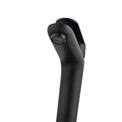 Смеситель для умывальника EVA GOLD FW03B-PVD чёрный