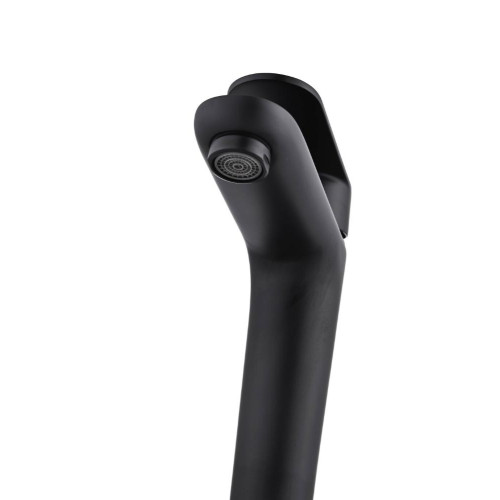 Смеситель для умывальника EVA GOLD FW03B-PVD чёрный