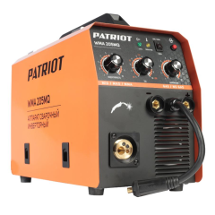 Аппарат сварочный  п/а PATRIOT WMA 205MQ (MIG/MAG/MMA) (*20)