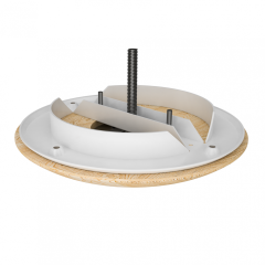 Клапан тарельчатый D125 (СОСНА)12,5DW pine