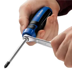 Отвертка ударная ЗУБР PH 1х75 мм (25272-1)