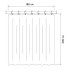 Шторка для ванной IDDIS Basic 200x180cм BS02P18i11