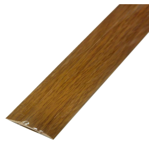 Порог с кабель-каналом 36мм 0,9 Дуб темный ПВХ (ПМК36-0,9 217 ИДЕАЛ)