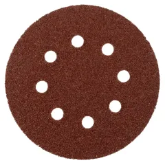 Круг шлиф. MATRIX перф. 125мм, P 36, 5 шт (73801)