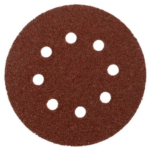 Круг шлиф. MATRIX перф. 125мм, P 36, 5 шт (73801)