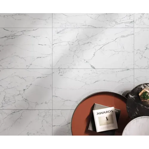 Плитка керамогранит 1200*600 VITRA CityMarble Статуарио Венато 7ЛПР R9 (за 1 м2)