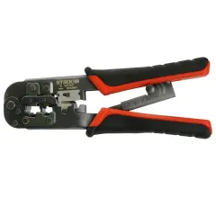 Клещи STEKKER обжимные RJ-11/RJ-45/RJ-12 CTLS007 49613