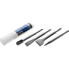 Набор зубил СИБИН SDS+ 4 шт (29240-H4)