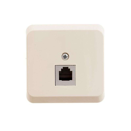 Розетка О/У TF слон.кость ЭТЮД (89781)