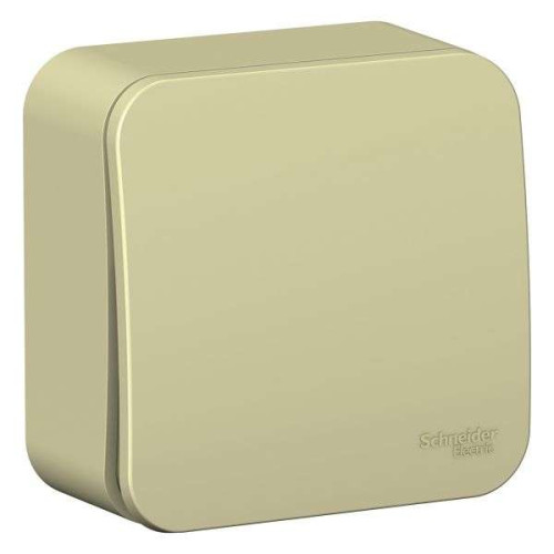 Выключатель О/У 1-кл BLANCA 10А изол. пласт. беж. SchE BLNVA101017