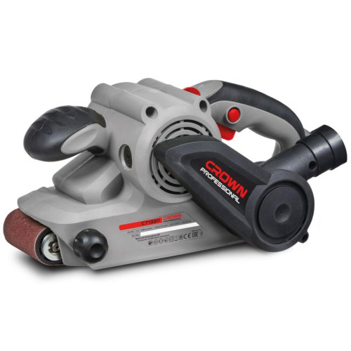 Машина шлифовальная ленточная CROWN CT13311