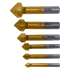Набор зенковок Denzel M3-M10 6 шт (72313)