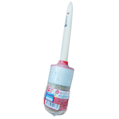 Кисть BARTEX круглая Евро №16 (55мм) деревянная ручка (134184)