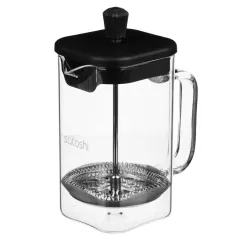 Френч-пресс SATOSHI Верона жаропрочное стекло 600мл (850-195)