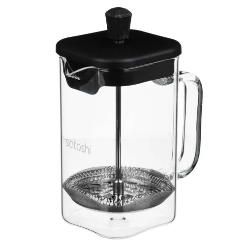 Френч-пресс SATOSHI Верона жаропрочное стекло 600мл (850-195)