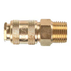 Адаптер пневмо ECO быстросъем. МАМА х нар. резьба 1/2