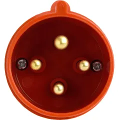 Вилка STEKKER 3P+PE 32A IP44 ST-024 PPG32-024-44 49430