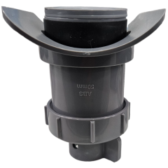 Переходник для кан. трубы (врезка) РТП с 110 х 50