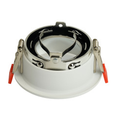 Свет. точ. Feron DL3102 MR16 круг белый/хром(51400)