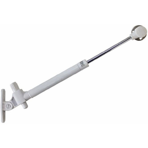 Лифт газовый 120N с доводчиком (GMF) белый(КА-1061070)