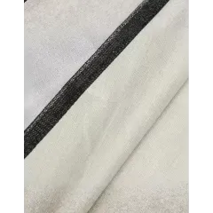 Чехол для гладильной доски 110х34см, серый, на шнурке, тефлон (489045)