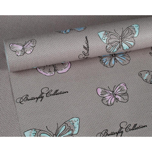 Обои Саратовские Бабочки 919-02 дуплексные С6 0,53*10 (12)