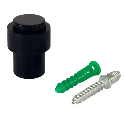 Упор дверной FUARO DS-14 BL-24 черный (43243)