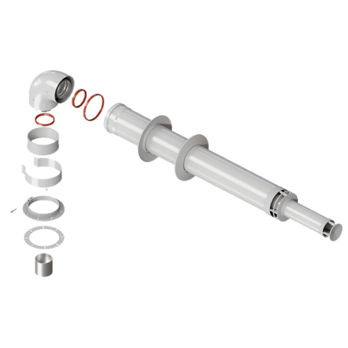 Комплект коаксиальный ROYAL THERMO ф 60/100 1м, антилед