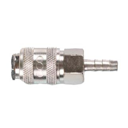 Адаптер пневмо ECO быстросъем. МАМА х елочка 08 мм (сталь) (AS-F/E08)