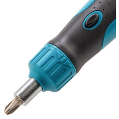 Отвертка GROSS реверсивная SmartPush 12 бит (11611)