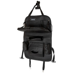 Органайзер авто FUSION FAB-008 BL на спинку сиденья (черный) 58х43CM