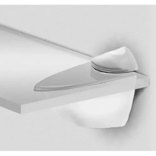 Полкодержатель Тукан 50*13*50мм хром(ЦБ009073)